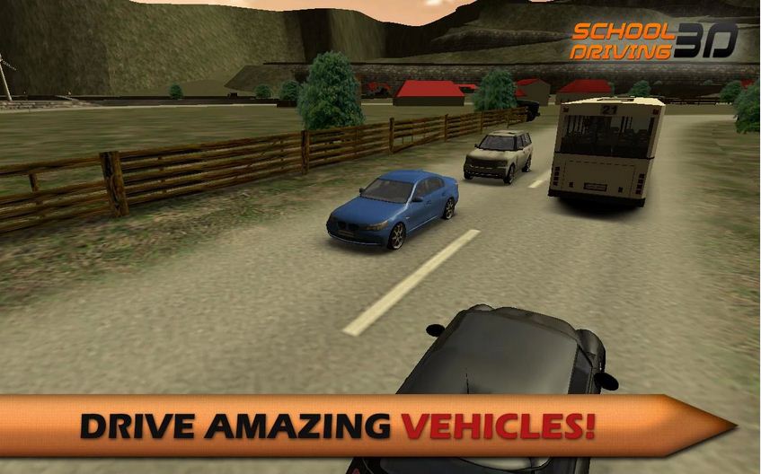 tai school driving 3d android