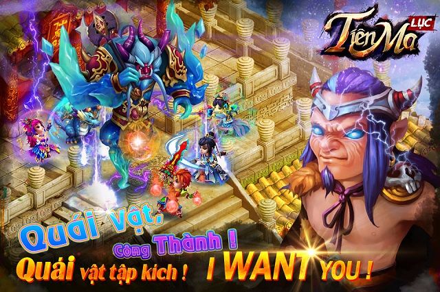 Tải game Tiên Ma Lục