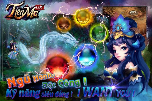 Tải game Tiên Ma Lục