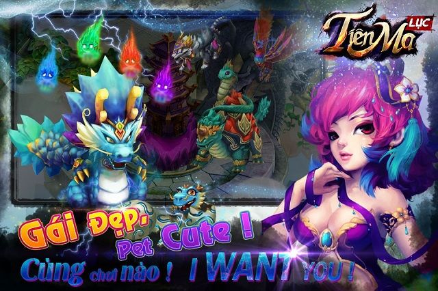 Tải game Tiên Ma Lục